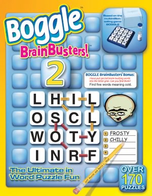 Boggle Brainbusters! 2: The Ultimate in Word Puzzle Fun
