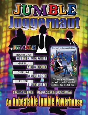 Jumble Juggernaut: An Unbeatable Jumble Powerhouse