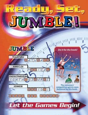 Ready, Set, Jumble!: Let the Games Begin