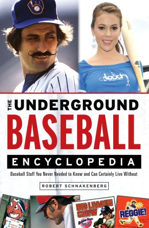 The Underground Baseball Encyclopedia: Baseball Stuff You Never Needed to Know and Can Certainly Live Without
