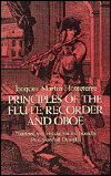 Principles of the Flute, Recorder and Oboe