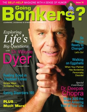 Going Bonkers? Issue 16