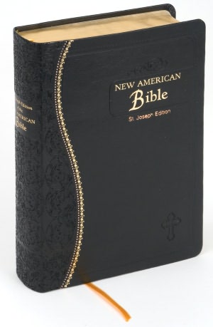 Saint Joseph Medium Size Bible-NABRE