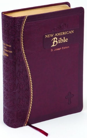 St. Joseph Medium Size Gift Bible-NABRE