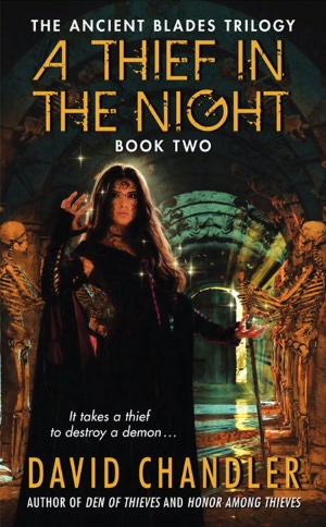 A Thief in the Night (Ancient Blades Trilogy #2)