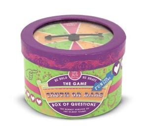 Truth or Dare Box of Questions