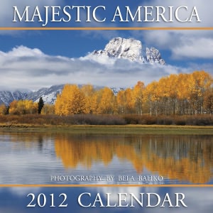 2012 Majestic America Wall Calendar
