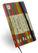 Classics Bookshelf Bound Lined Journal Small (3.5x5.75)