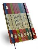 Classics Bookshelf Bound Lined Journal Medium (5.25x8.75)