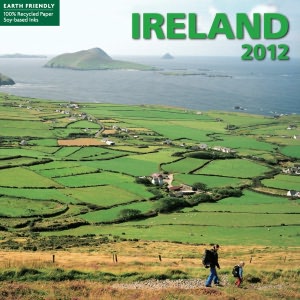 2012 Ireland Mini Wall Calendar