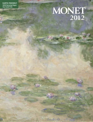 2012 Monet Engagement Calendar