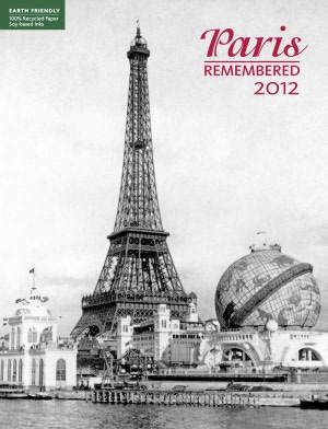 2012 Paris Engagement Calendar