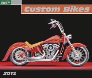 2012 Custom Bikes Wall Calendar