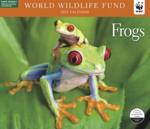 2012 Frogs WWF Wall Calendar