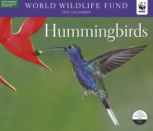 2012 Hummingbirds WWF Wall Calendar