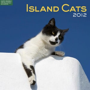 2012 Island Cats Wall Calendar