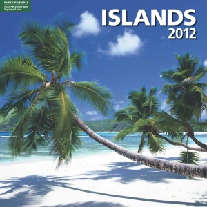 2012 Islands Wall Calendar