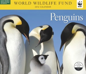 2012 Penguins WWF Wall Calendar