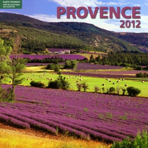 2012 Provence Wall Calendar