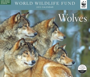 2012 Wolves WWF Wall Calendar