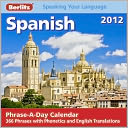 2012 Berlitz Spanish Phrase-A-Day Box Calendar