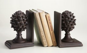 Artichoke Bookends