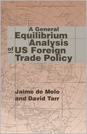 download A General Equilibrium Analysis of U. S. Foreign Trade Policy book