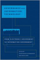 Governance and Information Technology by Viktor Mayer-Schonberger: Book Cover