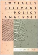 Socially Relevant Policy Analysis: Structuralist Computable General Equilibrium Models for the Developing World