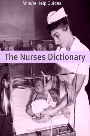 The Nurses Dictionary: 500 Words That Every Nurse Should Know