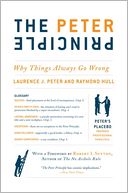 The Peter Principle: Why Things Always Go Wrong