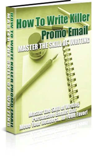 How To Write Killer Promo Emails