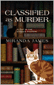 Classified as Murder (Cat in the Stacks Series #2)