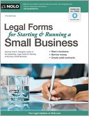 Legal Forms for Starting & Running a Small Business