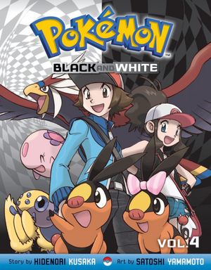 Pokemon Black and White, Volume 4