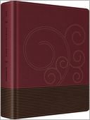 ESV Journaling Bible (TruTone, Raspberry/Chocolate, Flourish Design)