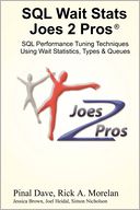 SQL Wait Stats Joes 2 Pros: SQL Performance Tuning Techniques Using Wait Statistics, Types and Queues