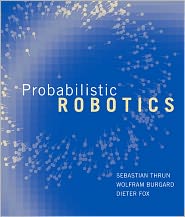 Probabilistic Robotics by Sebastian Thrun: Book Cover