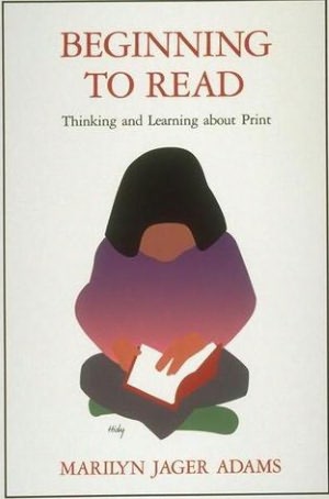 Beginning to Read: Thinking and Learning about Print