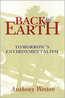 Back To Earth: Tomorrow's Environmentalism