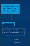 Governance and Information Technology by Viktor Mayer-Schonberger: Book Cover