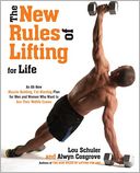 The New Rules of Lifting For Life by Lou Schuler: Book Cover