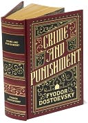 Crime and Punishment (Barnes & Noble Leatherbound Classics) by Fyodor Dostoevsky: Book Cover