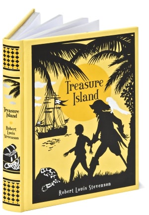 Treasure Island (Barnes & Noble Leatherbound Classics)