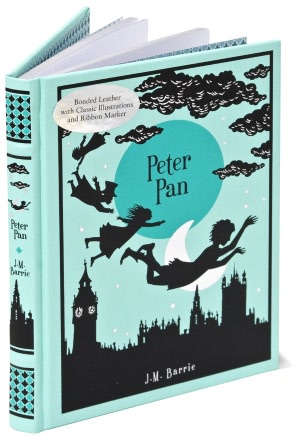 Peter Pan (Barnes & Noble Leatherbound Classics)