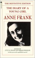 The Diary of a Young Girl by Anne Frank: NOOK Book Cover