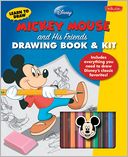 Learn to Draw Disney Mickey Mouse and His Friends Drawing Book & Kit: Includes everything you need to draw your favorite Disney characters, including Mickey, Minnie, Donald, and Goofy!