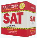 Barron's SAT Flash Cards, 2nd Edition