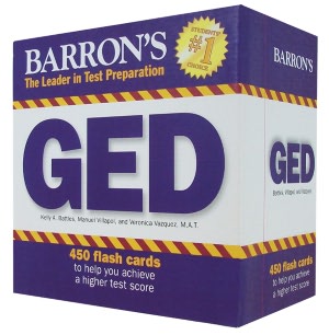 Barron's GED Flash Cards