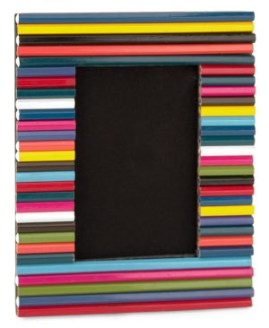 Colored Pencils Frame 4x6